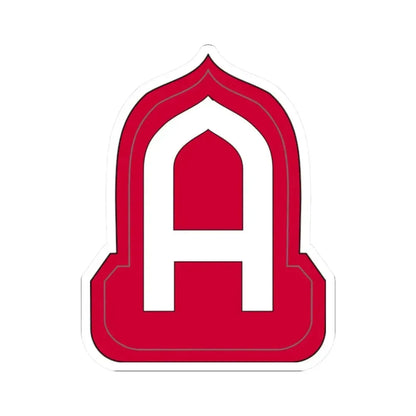 Fourteenth United States (U.S. Army) STICKER Vinyl Kiss-Cut Decal 2 Inch White - The Sticker Space