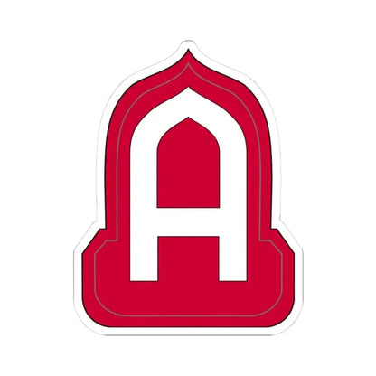 Fourteenth United States (U.S. Army) STICKER Vinyl Kiss-Cut Decal 3 Inch White - The Sticker Space