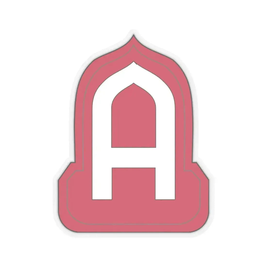 Fourteenth United States (U.S. Army) STICKER Vinyl Kiss-Cut Decal 4 Inch Transparent - The Sticker Space