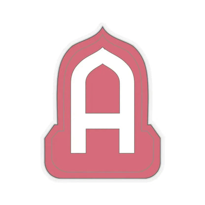 Fourteenth United States (U.S. Army) STICKER Vinyl Kiss-Cut Decal 4 Inch Transparent - The Sticker Space