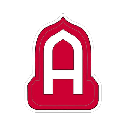 Fourteenth United States (U.S. Army) STICKER Vinyl Kiss-Cut Decal 4 Inch White - The Sticker Space