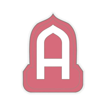 Fourteenth United States (U.S. Army) STICKER Vinyl Kiss-Cut Decal 6 Inch Transparent - The Sticker Space