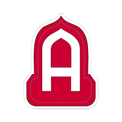 Fourteenth United States (U.S. Army) STICKER Vinyl Kiss-Cut Decal 6 Inch White - The Sticker Space