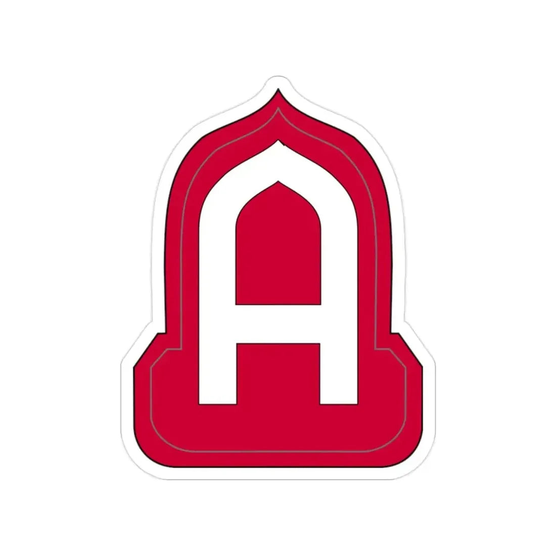 Fourteenth United States  (U.S. Army) Transparent STICKER Die-Cut Vinyl Decal 2 Inch - The Sticker Space