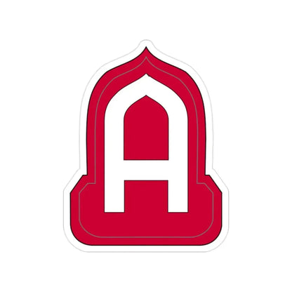 Fourteenth United States  (U.S. Army) Transparent STICKER Die-Cut Vinyl Decal 2 Inch - The Sticker Space