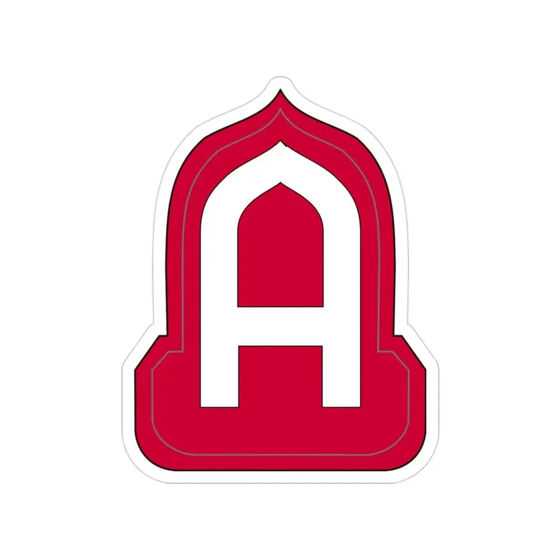 Fourteenth United States  (U.S. Army) Transparent STICKER Die-Cut Vinyl Decal 3 Inch - The Sticker Space