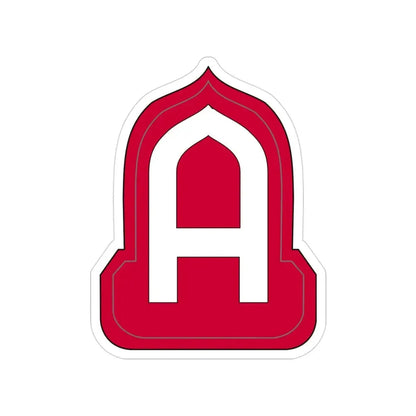 Fourteenth United States  (U.S. Army) Transparent STICKER Die-Cut Vinyl Decal 3 Inch - The Sticker Space