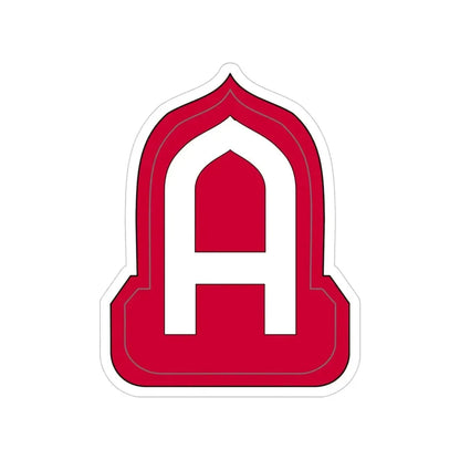 Fourteenth United States  (U.S. Army) Transparent STICKER Die-Cut Vinyl Decal 4 Inch - The Sticker Space