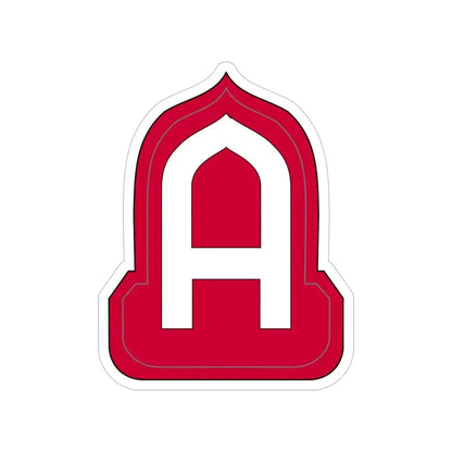 Fourteenth United States  (U.S. Army) Transparent STICKER Die-Cut Vinyl Decal 5 Inch - The Sticker Space