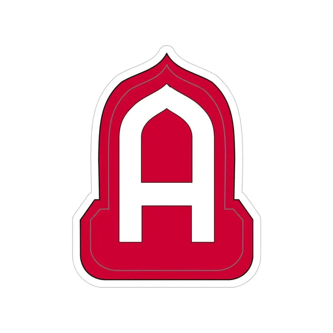 Fourteenth United States  (U.S. Army) Transparent STICKER Die-Cut Vinyl Decal 6 Inch - The Sticker Space