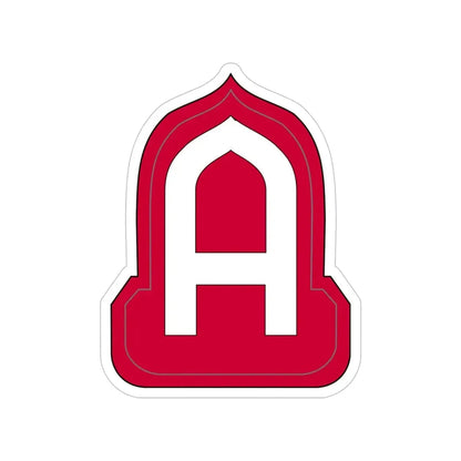 Fourteenth United States  (U.S. Army) Transparent STICKER Die-Cut Vinyl Decal 6 Inch - The Sticker Space