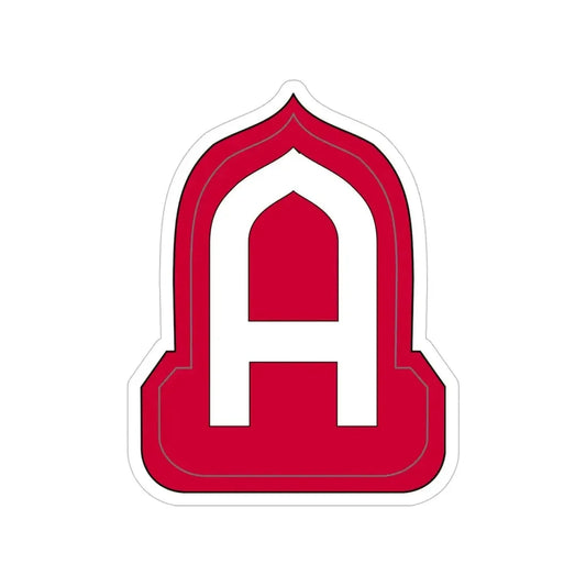 Fourteenth United States  (U.S. Army) Transparent STICKER Die-Cut Vinyl Decal 6 Inch - The Sticker Space