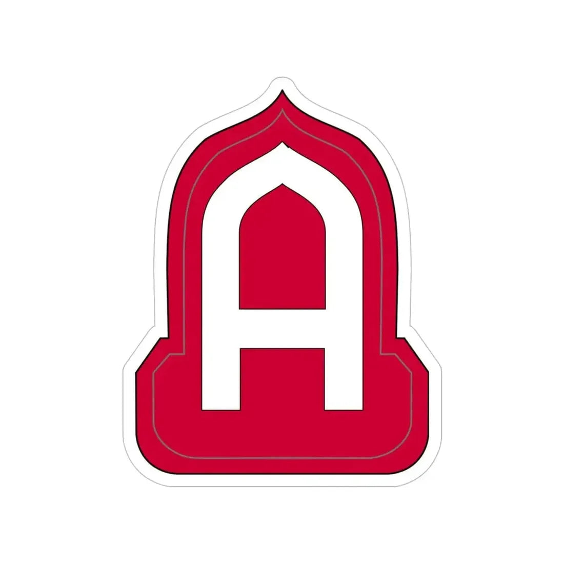 Fourteenth United States  (U.S. Army) Transparent STICKER Die-Cut Vinyl Decal - The Sticker Space