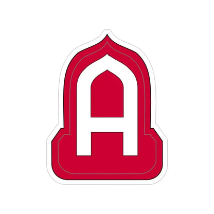 Fourteenth United States  (U.S. Army) Transparent STICKER Die-Cut Vinyl Decal - The Sticker Space