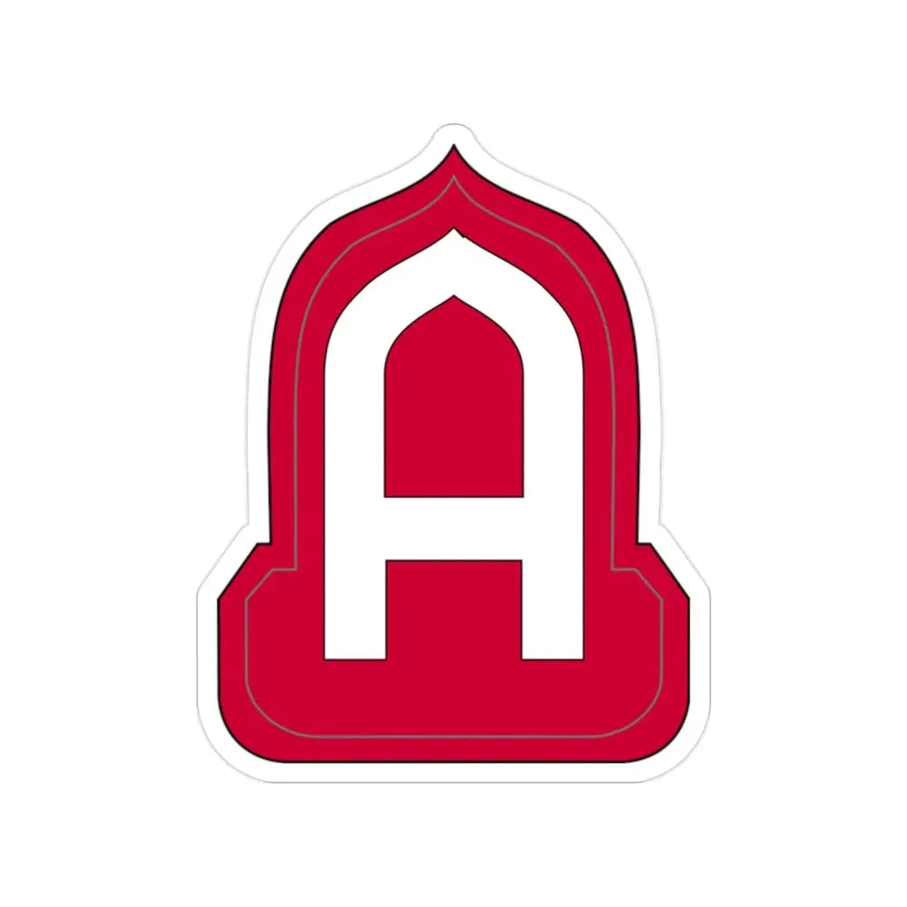 Fourteenth United States  (U.S. Army) Transparent STICKER Die-Cut Vinyl Decal - The Sticker Space