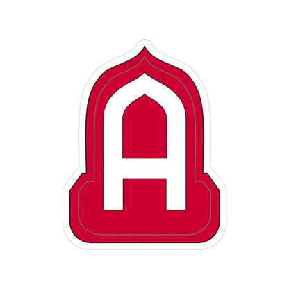 Fourteenth United States  (U.S. Army) Transparent STICKER Die-Cut Vinyl Decal - The Sticker Space