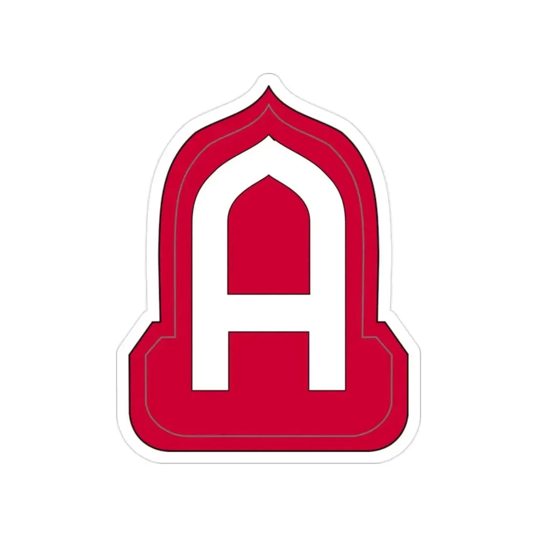 Fourteenth United States  (U.S. Army) Transparent STICKER Die-Cut Vinyl Decal - The Sticker Space