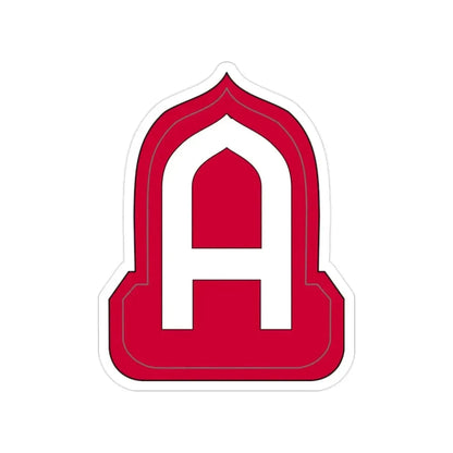 Fourteenth United States  (U.S. Army) Transparent STICKER Die-Cut Vinyl Decal - The Sticker Space