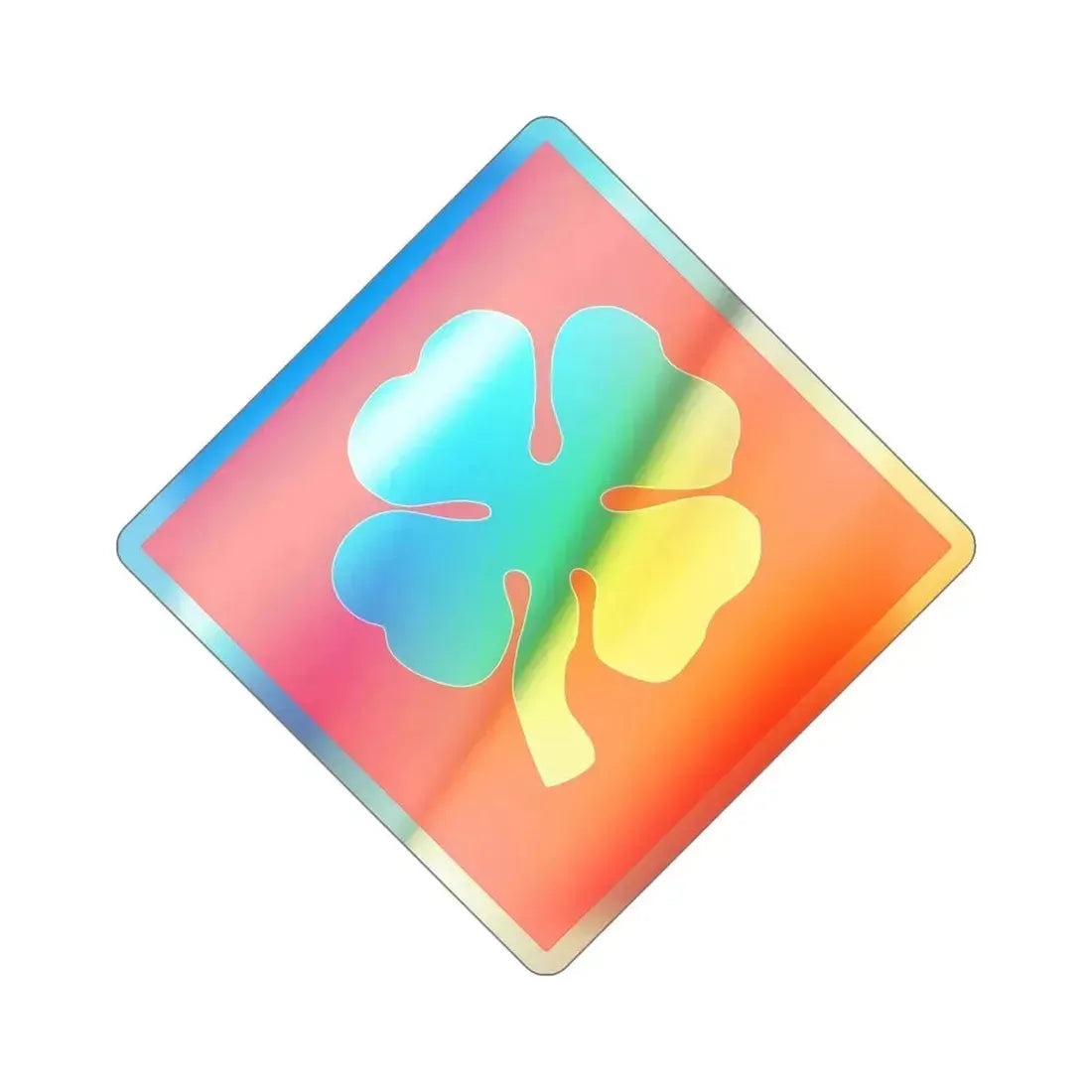 Fourth United States (U.S. Army) Holographic STICKER Die-Cut Vinyl Decal 5 Inch Holographic - The Sticker Space