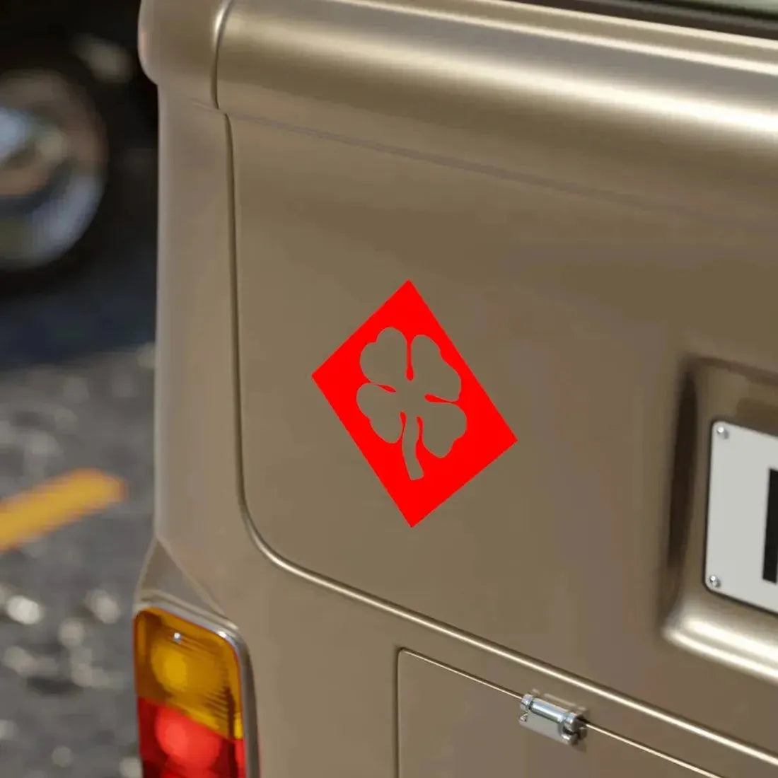 Fourth United States (U.S. Army) Transparent STICKER Die-Cut Vinyl Decal - The Sticker Space