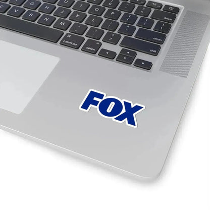 FOX (Fox Broadcasting Company) (Logo) STICKER Vinyl Kiss-Cut Decal - The Sticker Space