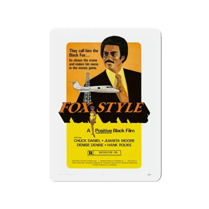 FOX STYLE 1973 Movie Poster - Refrigerator Magnet - The Sticker Space