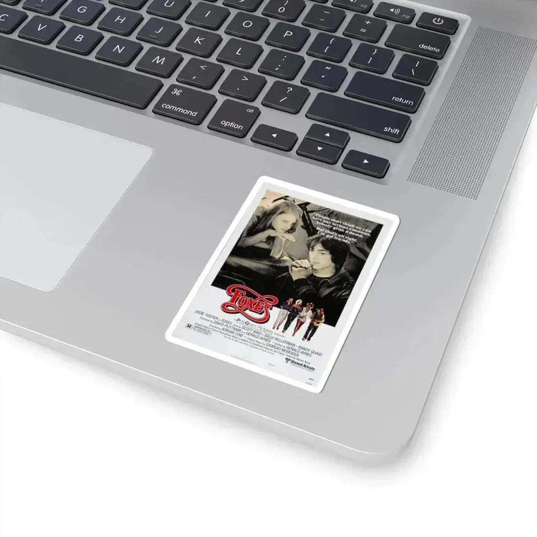 Foxes 1980 Movie Poster - STICKER Vinyl Kiss-Cut Decal - The Sticker Space