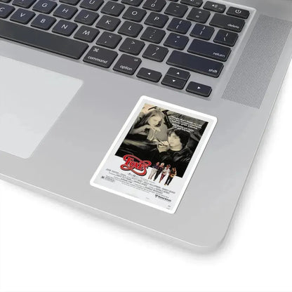 Foxes 1980 Movie Poster - STICKER Vinyl Kiss-Cut Decal - The Sticker Space