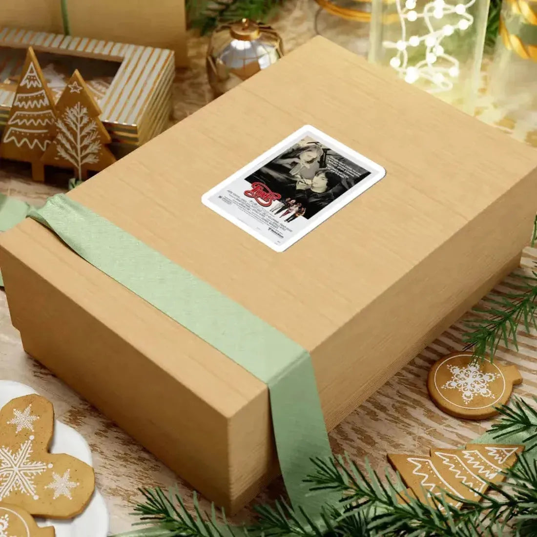 Foxes 1980 Movie Poster - STICKER Vinyl Kiss-Cut Decal - The Sticker Space