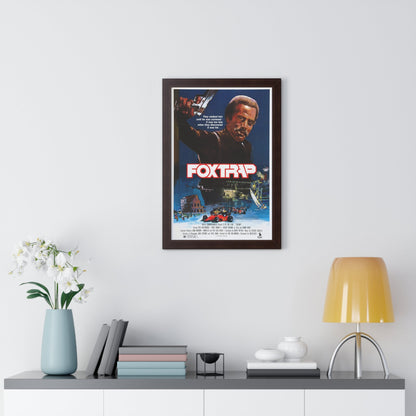 FOXTRAP 1986 - Framed Movie Poster-The Sticker Space