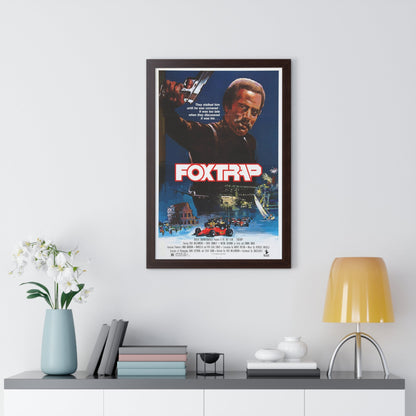 FOXTRAP 1986 - Framed Movie Poster-The Sticker Space