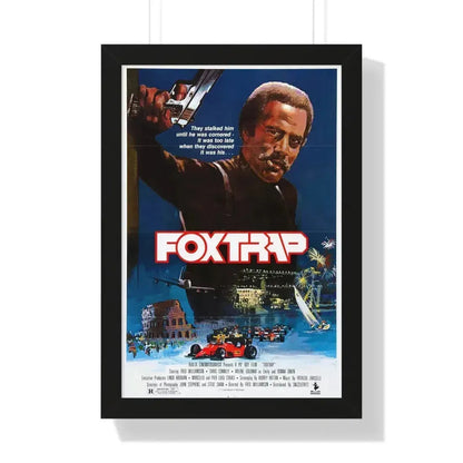 FOXTRAP 1986 - Framed Movie Poster 16″ x 24″ Black - The Sticker Space