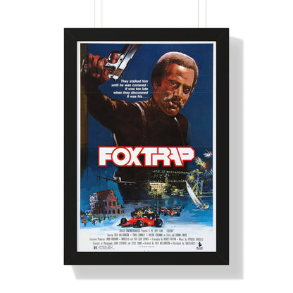 FOXTRAP 1986 - Framed Movie Poster-16″ x 24″-The Sticker Space