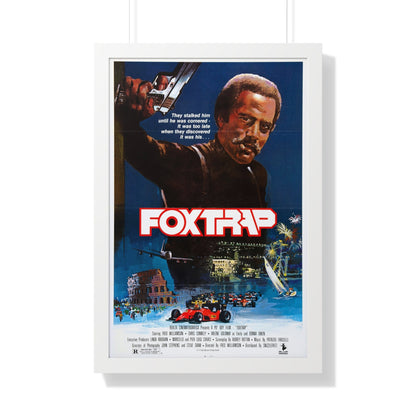 FOXTRAP 1986 - Framed Movie Poster-20" x 30"-The Sticker Space