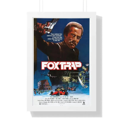 FOXTRAP 1986 - Framed Movie Poster - The Sticker Space