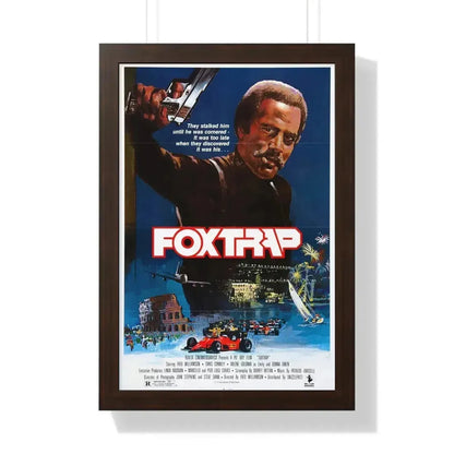 FOXTRAP 1986 - Framed Movie Poster - The Sticker Space