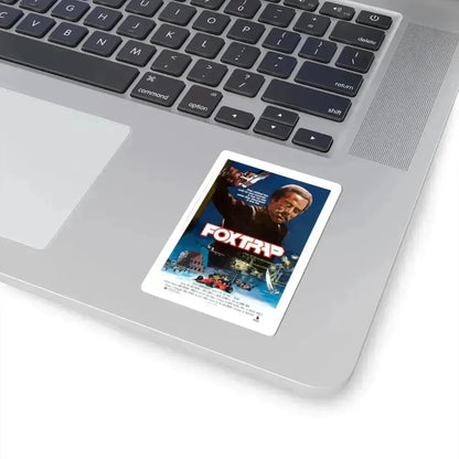 Foxtrap 1986 Movie Poster - STICKER Vinyl Kiss-Cut Decal - The Sticker Space