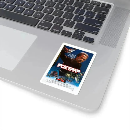 FOXTRAP 1986 Movie Poster - STICKER Vinyl Kiss-Cut Decal - The Sticker Space