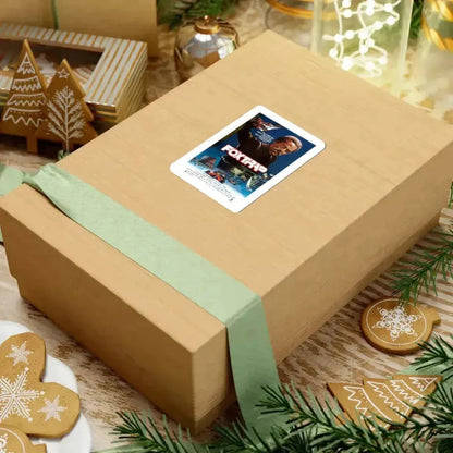 Foxtrap 1986 Movie Poster - STICKER Vinyl Kiss-Cut Decal - The Sticker Space