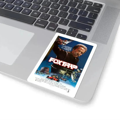 Foxtrap 1986 Movie Poster - STICKER Vinyl Kiss-Cut Decal - The Sticker Space
