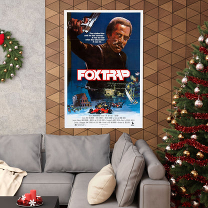 FOXTRAP 1986 - Paper Movie Poster-The Sticker Space