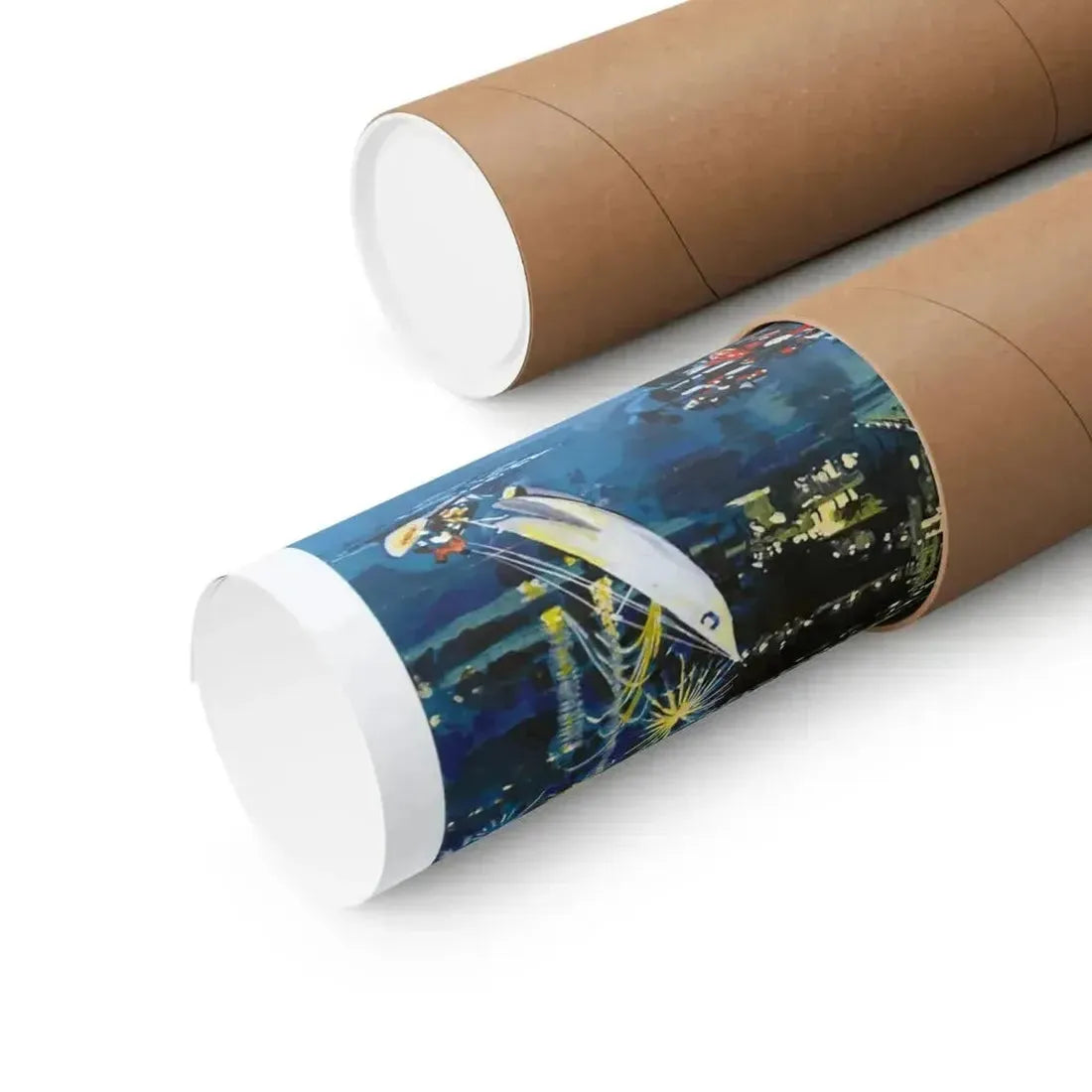 FOXTRAP 1986 - Paper Movie Poster - The Sticker Space