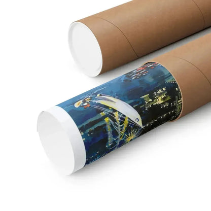 FOXTRAP 1986 - Paper Movie Poster - The Sticker Space