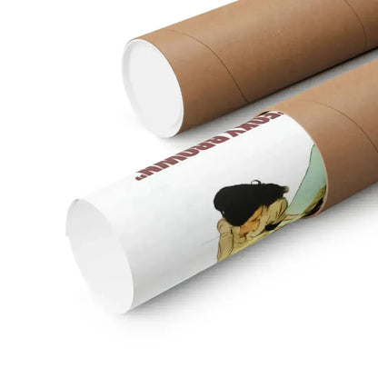 FOXY BROWN 1974 - Paper Movie Poster - The Sticker Space