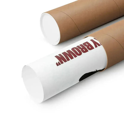 FOXY BROWN 1974 - Paper Movie Poster - The Sticker Space