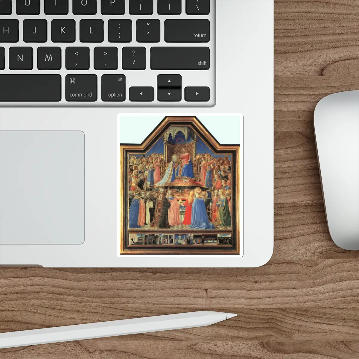 SKU:38505631366402957575 Sticker types:White Shape:Die-Cut Sizes:4" × 4"