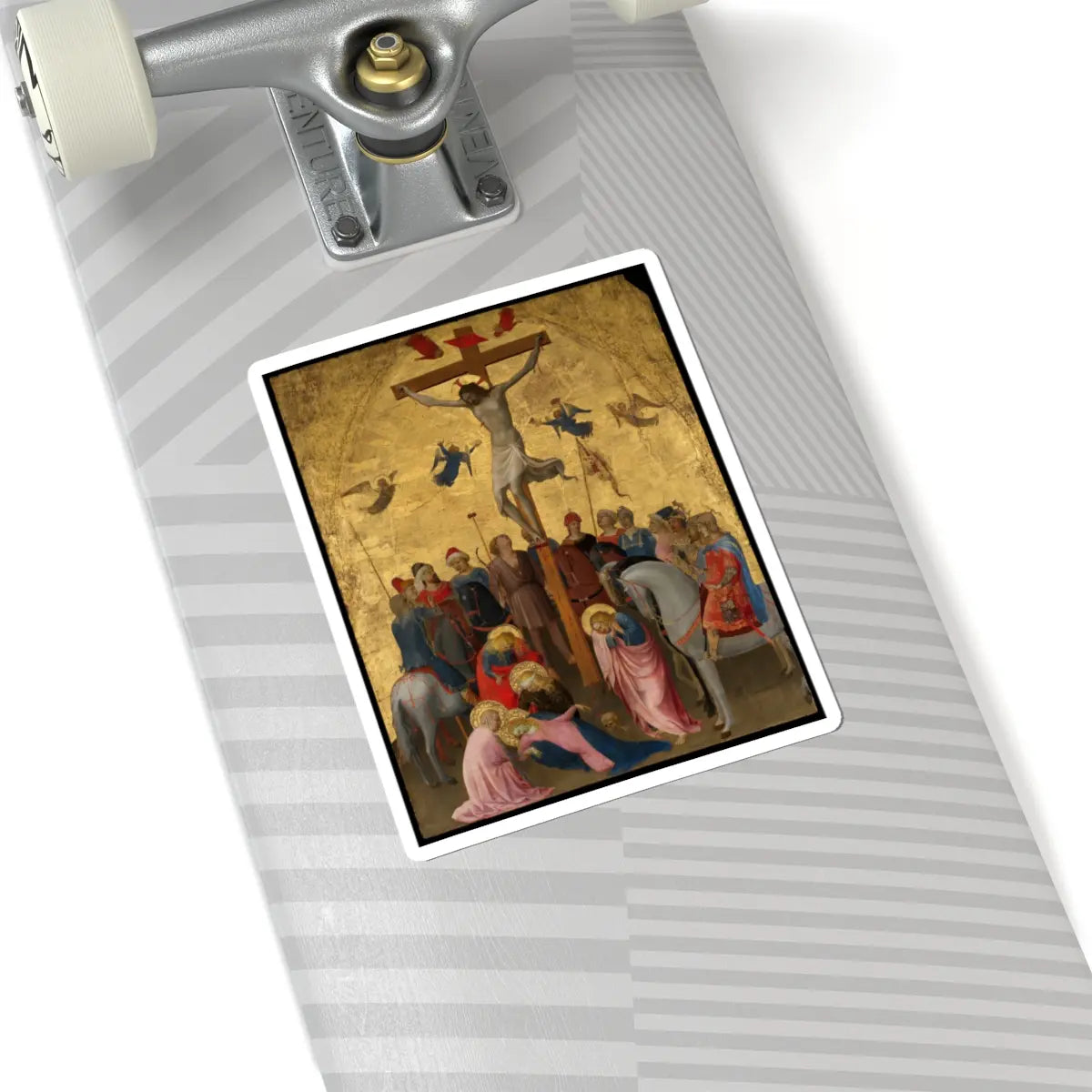 SKU:TSS-STICK-FRNGL-6X6-2 Sizes:6" × 6" Types:White