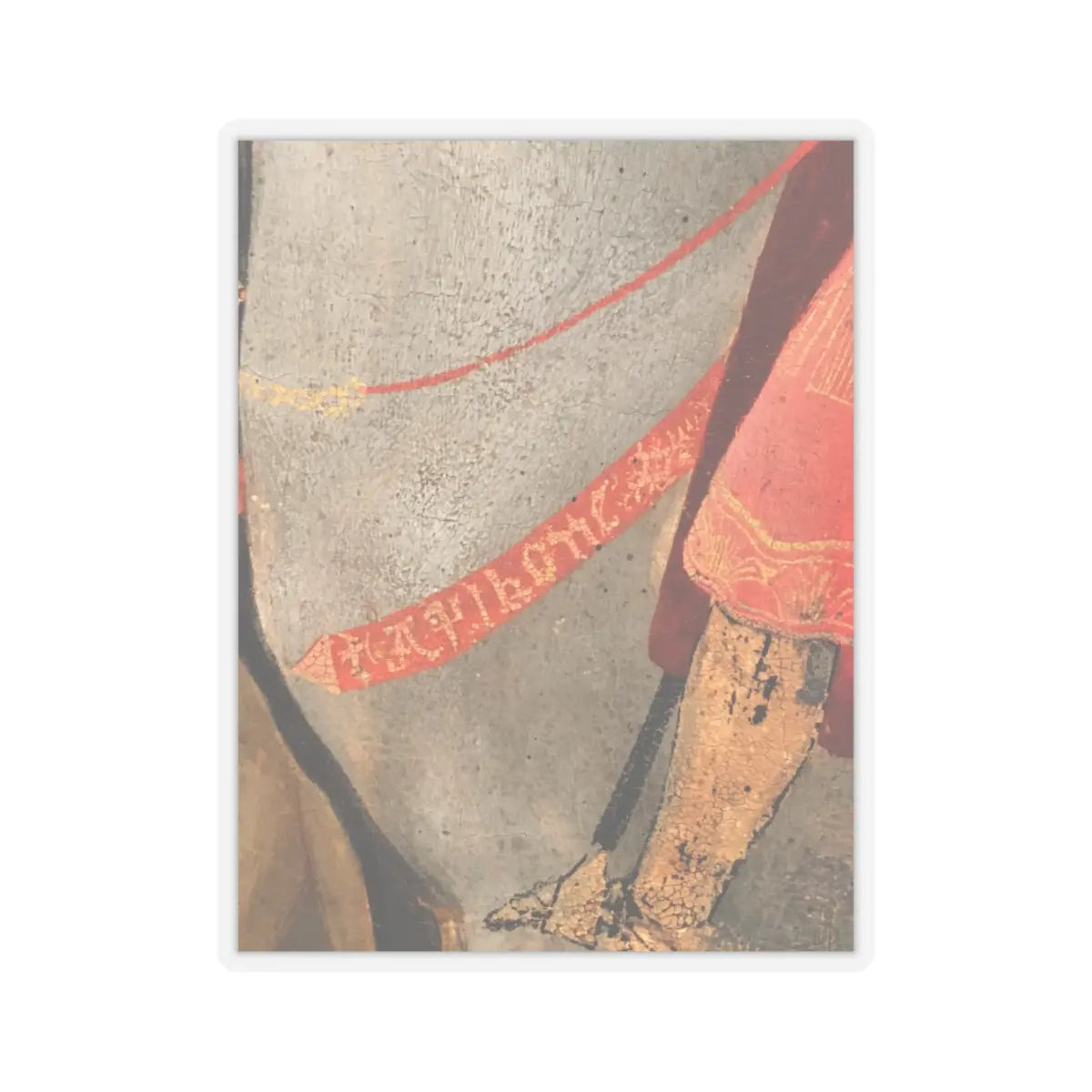SKU:TSS-STICK-FRNGL-6X6-1N0YU Sizes:6" × 6" Types:Transparent