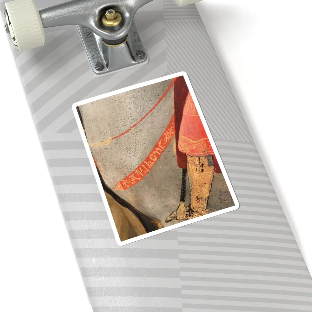 SKU:TSS-STICK-FRNGL-6X6-3 Sizes:6" × 6" Types:White