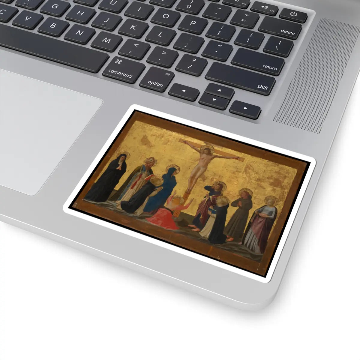 SKU:TSS-STICK-FRNGL-4X4-4 Sizes:4" × 4" Types:White